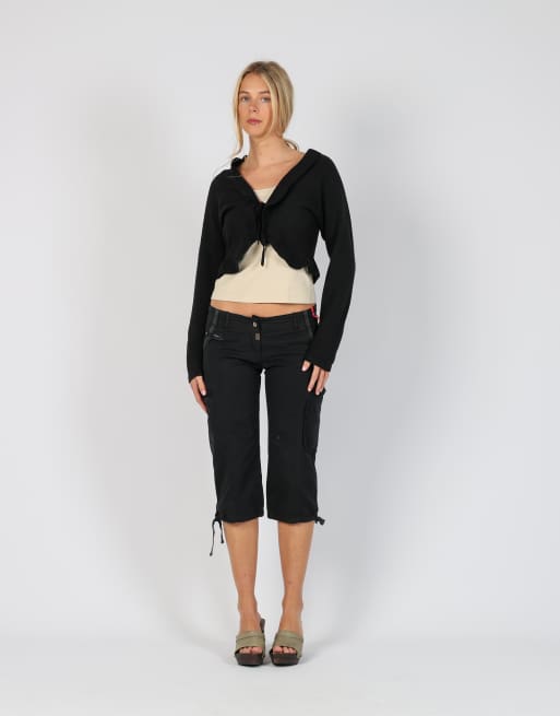Vintage Bludeise S cargo pants in black