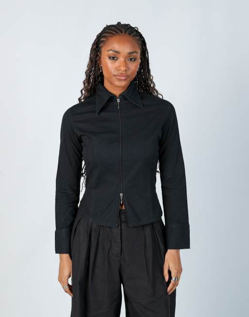 Vintage Bludltre S shirt in black