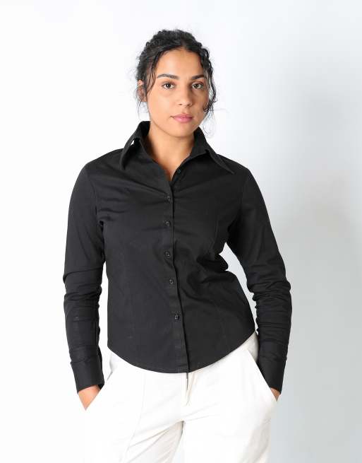 Vintage Blue Collection L shirt black