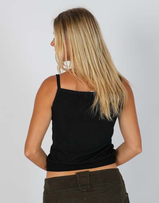 Vintage Blue Collection S cami in black, 2 of 4