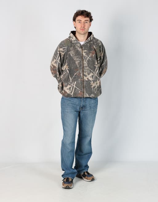 Vintage Blue Cult 36x32 denim jeans in blue