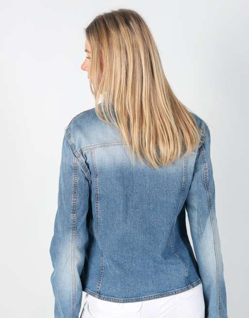 Vintage BlueMotion L denim jacket in blue, 2 of 4