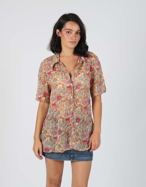 Vintage Blunauta M shirt in red - view 1