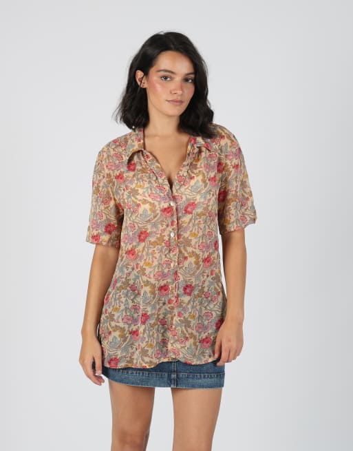 Vintage Blunauta M shirt in red