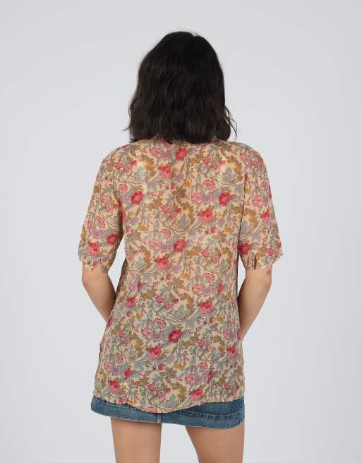 Vintage Blunauta M shirt in red, 2 of 4