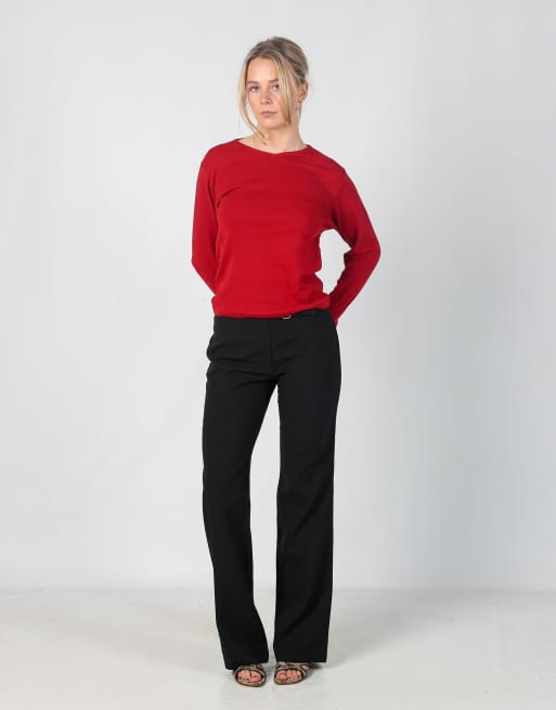 Vintage Blus&Blus S formal trousers in black