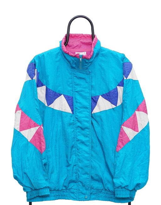 Vintage Bocoo size M windbreaker jacket in blue