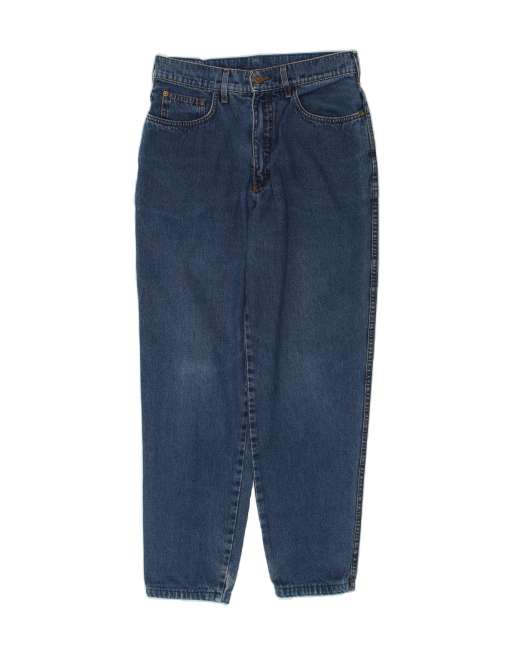 Vintage Bogner Size W30 L30 Tapered Jeans in Blue