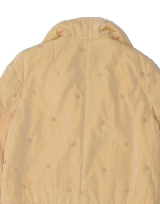 Vintage Bolero Jacket UK 14 Large In Yellow, 4 of 4