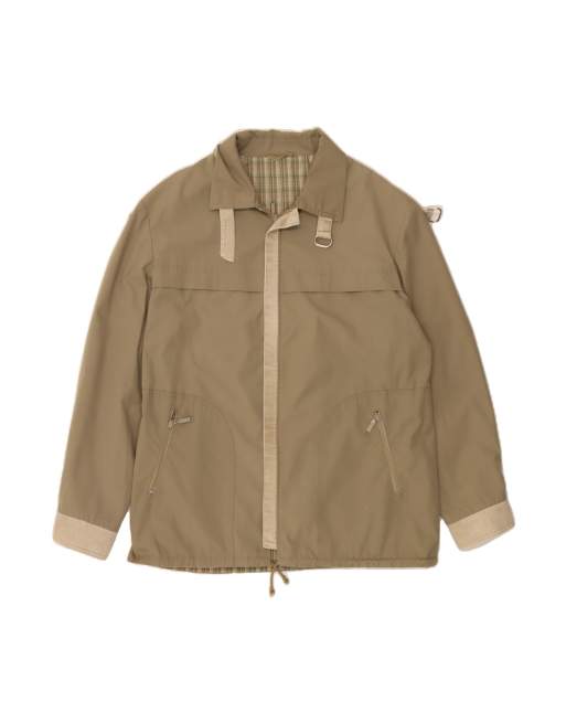 Vintage Bomber Jacket EU 54 2XL In Khaki