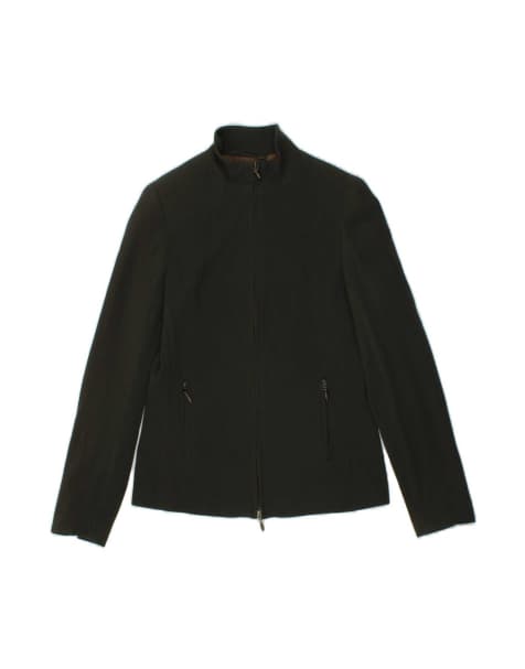 Vintage Bomber Jacket It 40 Small In Green - view 1