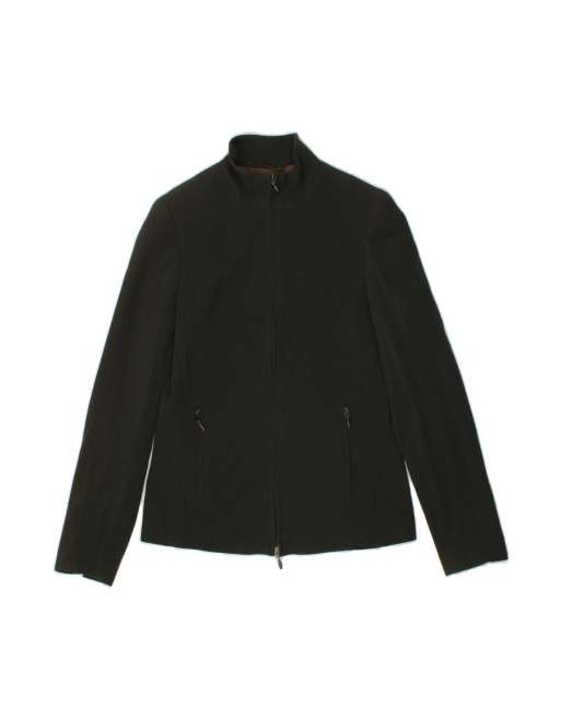 Vintage Bomber Jacket It 40 Small In Green
