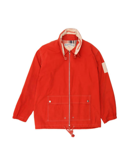 Vintage Bomber Jacket It 42 Medium In Red