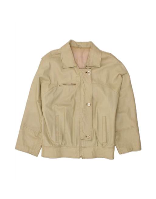 Vintage Bomber Jacket It 44 Medium In Grey