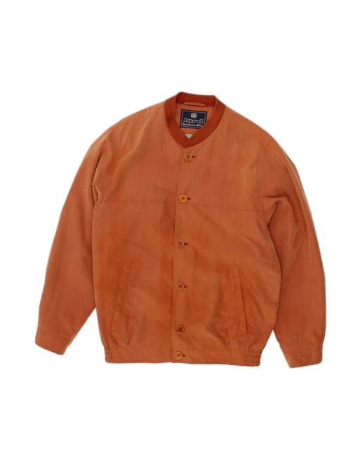 Vintage Bomber Jacket It 46 Small In Brown