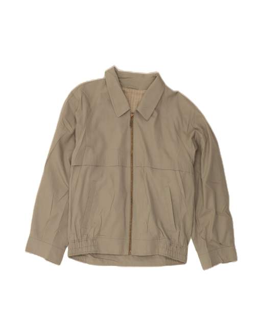 Vintage Bomber Jacket It 48 Medium In Grey