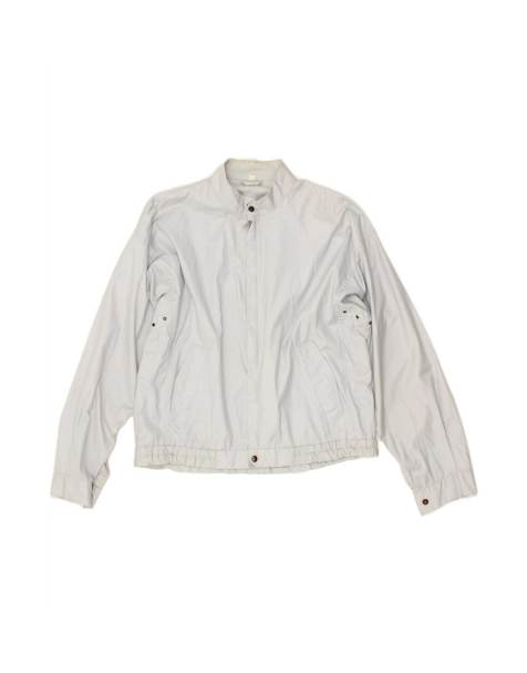 Vintage Bomber Jacket It 50 Large In Blue - view 1