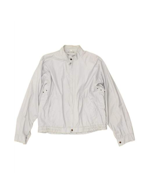 Vintage Bomber Jacket It 50 Large In Blue