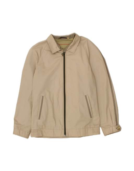 Vintage Bomber Jacket It 52 XL In Beige