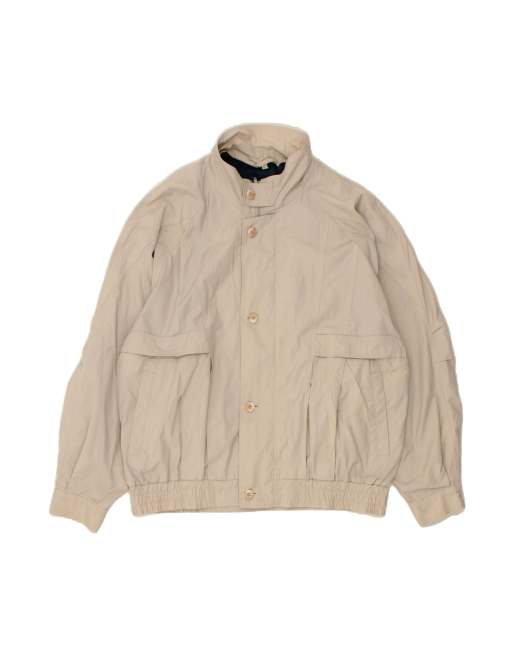 Vintage Bomber Jacket It 52 XL In White
