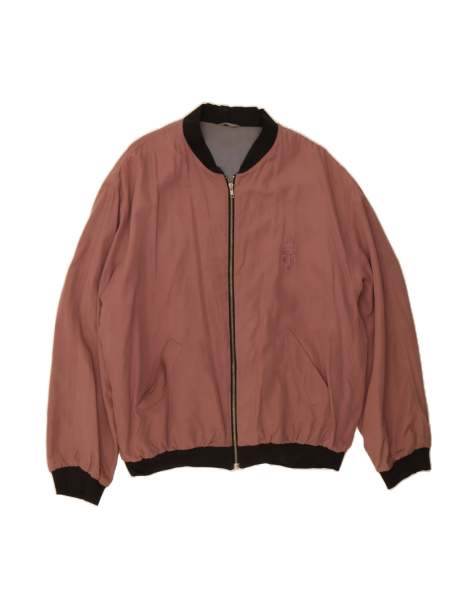 Vintage Bomber Jacket It 54 2XL In Pink - view 1