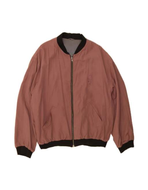 Vintage Bomber Jacket It 54 2XL In Pink