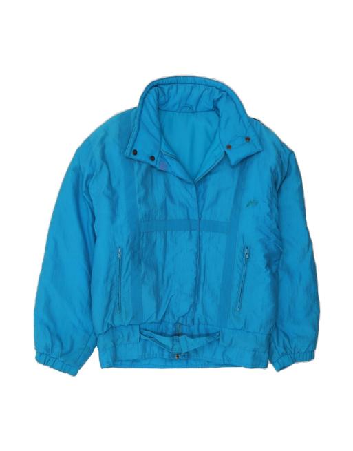 Vintage Bomber Jacket UK 18 XL In Blue