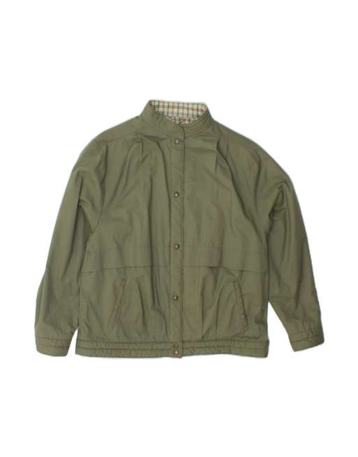 Vintage Bomber Jacket UK 18 XL In Khaki