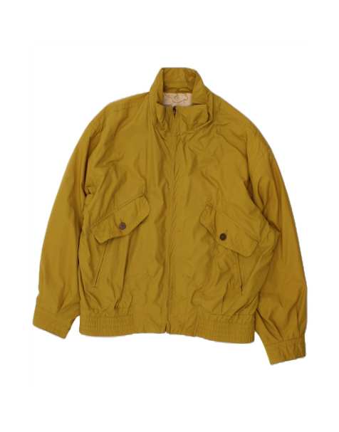 Vintage Bomber Jacket UK 44 2XL In Yellow - view 1