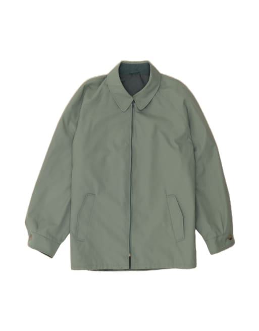 Vintage Bomber Jacket UK 46 3XL In Green