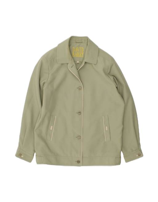 Vintage Bomber Jacket US 14 XL In Green