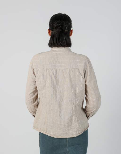 Vintage Bonita L shirt in beige, 2 of 4