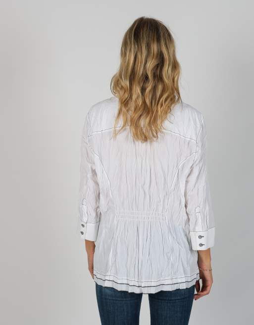 Vintage Bonita L shirt in white, 2 of 4