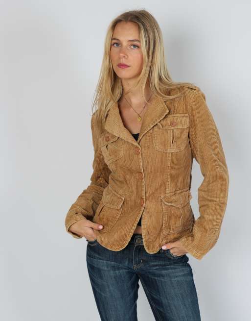 Vintage Bonus Moda S cord jacket in tan
