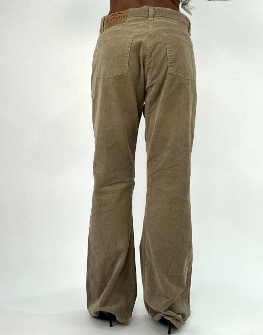 Vintage bootcut trousers in brown, 2 of 4