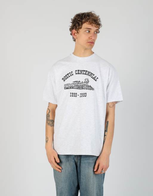 Vintage Bostic Centennial xl t-shirt in light grey