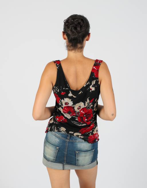 Vintage Boule M mesh top in black, 2 of 4