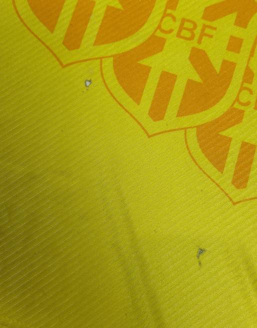 Vintage Brazil '94 Umbro Football Shirt, 6 of 6