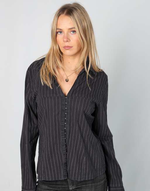 Vintage Brooker S shirt in black