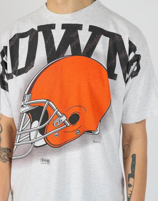 Vintage Browns l t-shirt in light grey, 4 of 4