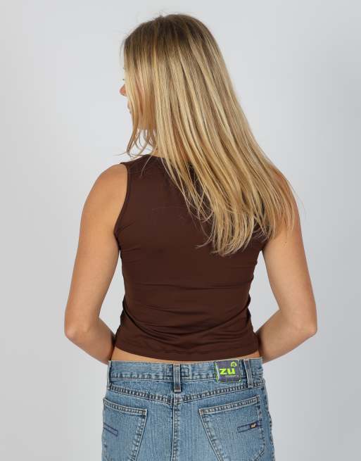Vintage BTA S cami in brown, 2 of 4