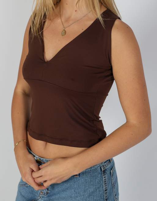 Vintage BTA S cami in brown, 4 of 4