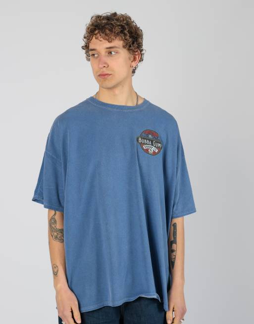 Vintage Bubba Gump xxl t-shirt in blue