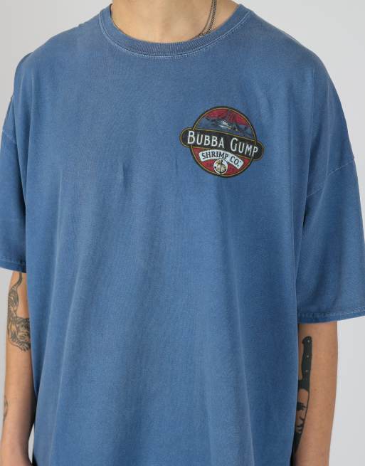 Vintage Bubba Gump xxl t-shirt in blue, 4 of 4