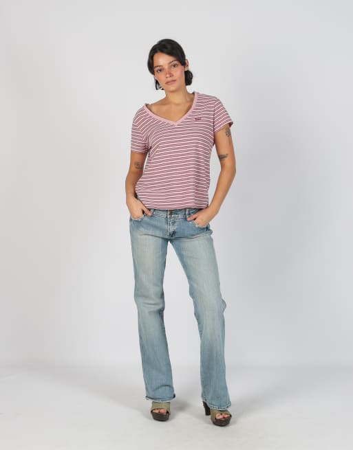Vintage Bubblegum USA S bootcut jeans in blue, 1 of 4