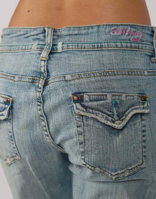 Vintage Bubblegum USA S bootcut jeans in blue, 4 of 4