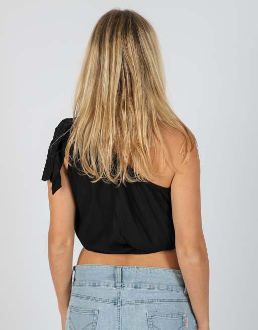 Vintage Buffalo S cami in black, 2 of 4