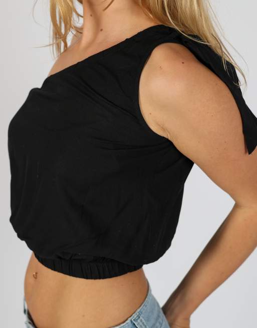 Vintage Buffalo S cami in black, 4 of 4