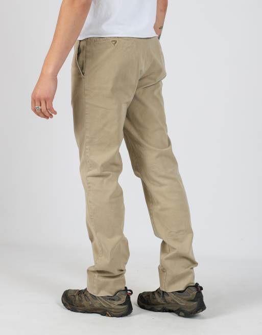 Vintage Burberry 34x33 woven straight pants in beige