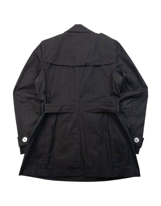 Vintage Burberry Brit Belt Waist Trench Jacket Size M, 2 of 4